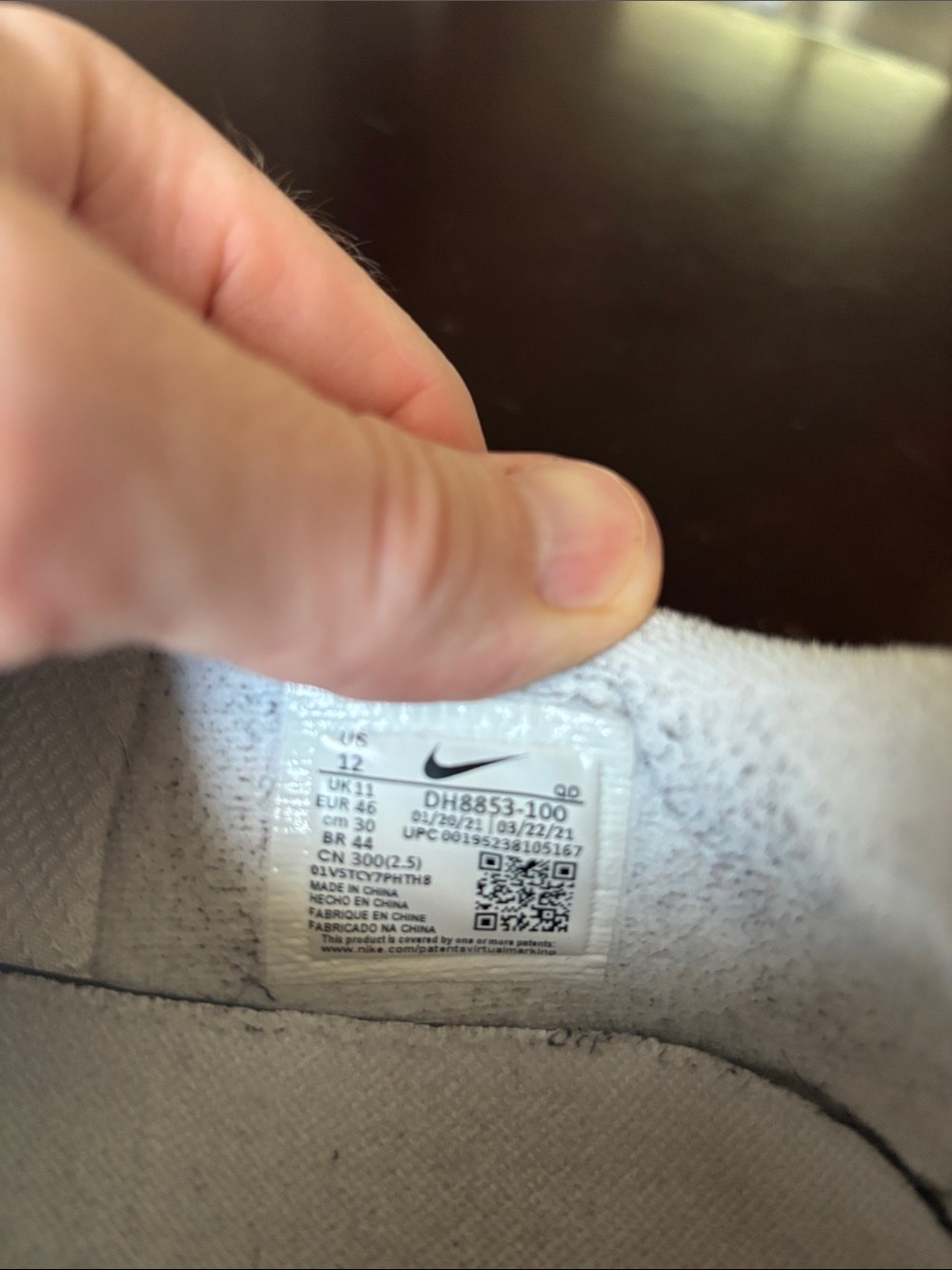 Nike Free Run 2 White Black 2021 Mesh and Suede Trainers - Picture 7 of 7